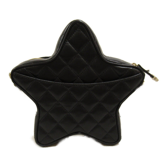 CHANEL Star-shaped Chain Shoulder Bag Shoulder Bag  Black AS4579