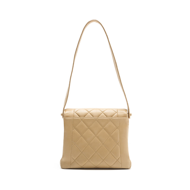 Chanel Matrasse Tailor- One-Shoulder Bag  Beige   Bag Lady Shoulder Bag Hybrid 【 Delivery】 Viper Mountain Bookstore Online