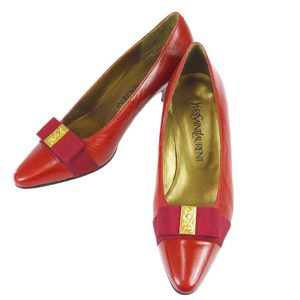 Yves Saint Laurent * Pumps Shoes #36 1/2