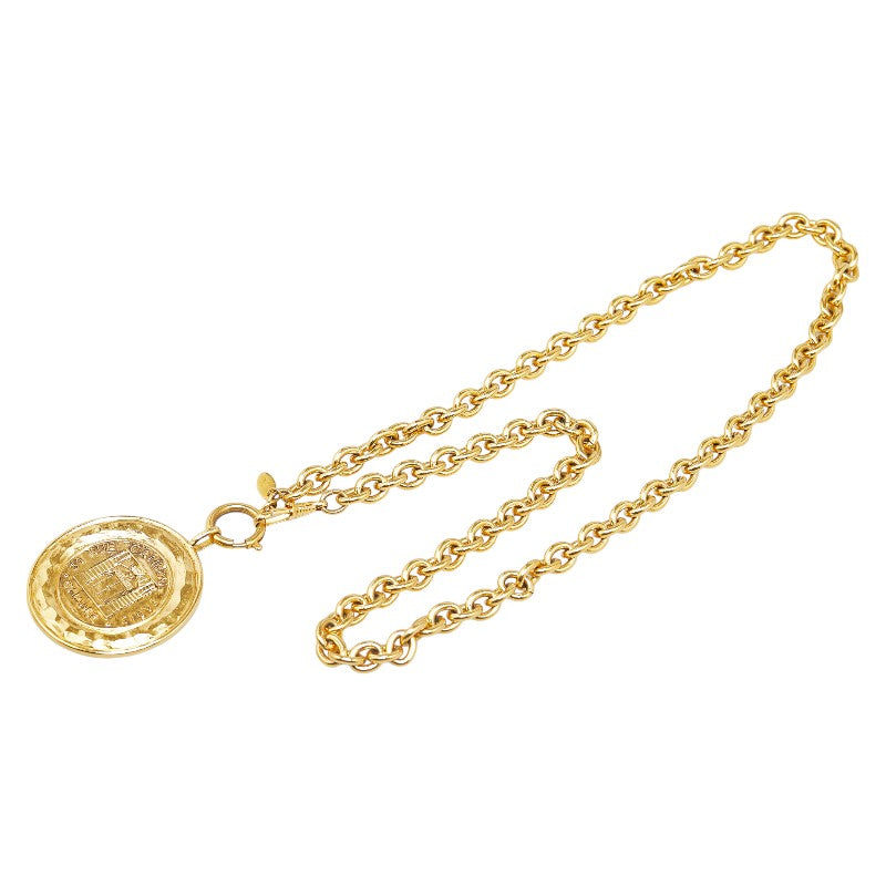 Chanel Combon Medal Necklaces G   Chanel