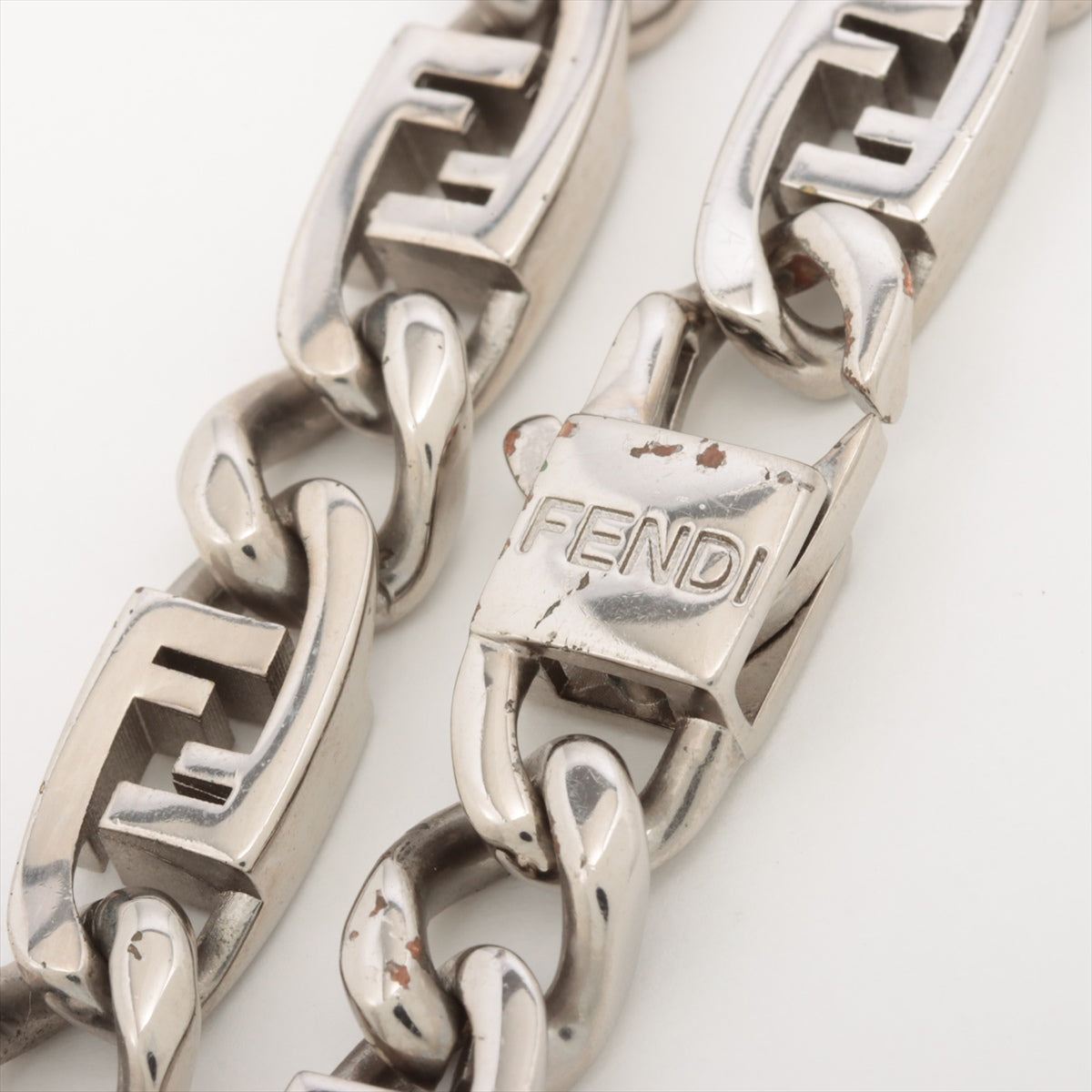 Fendi Orok Necklace GP Silver