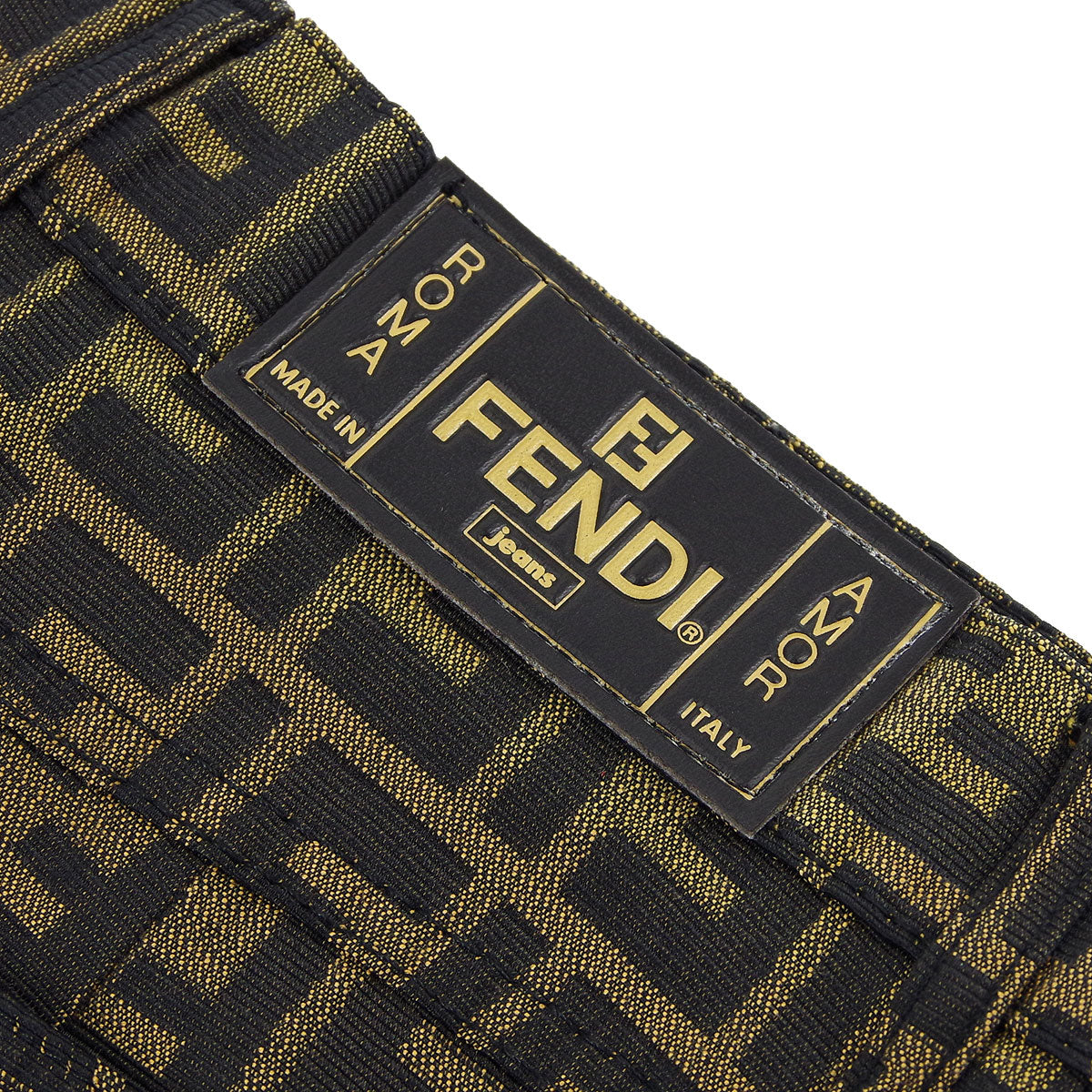 Fendi Zucca-monogram miniskirt #46