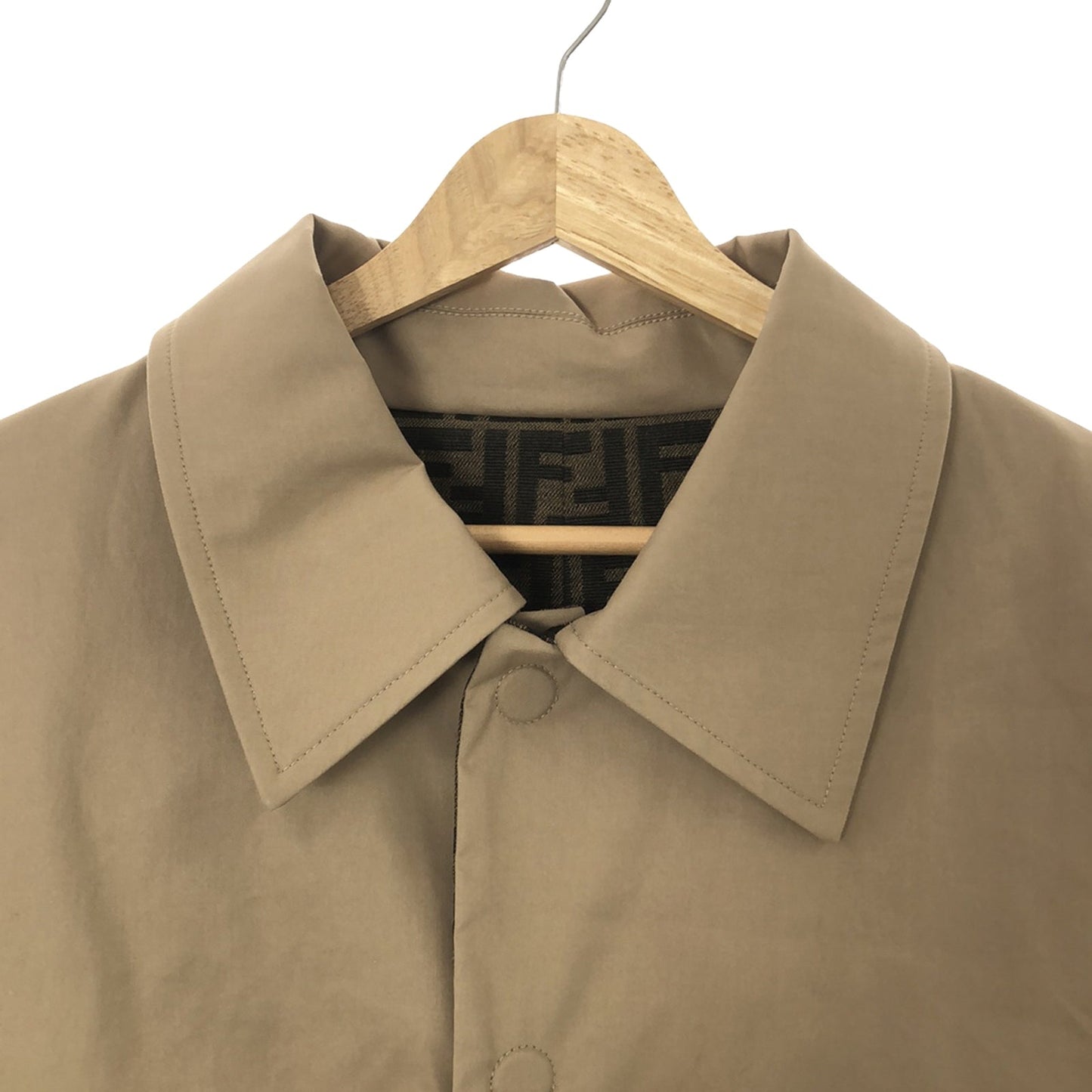 Fendi Fendi Coat Outdoor Cotton  Beige FF0741APNGF1M2L48