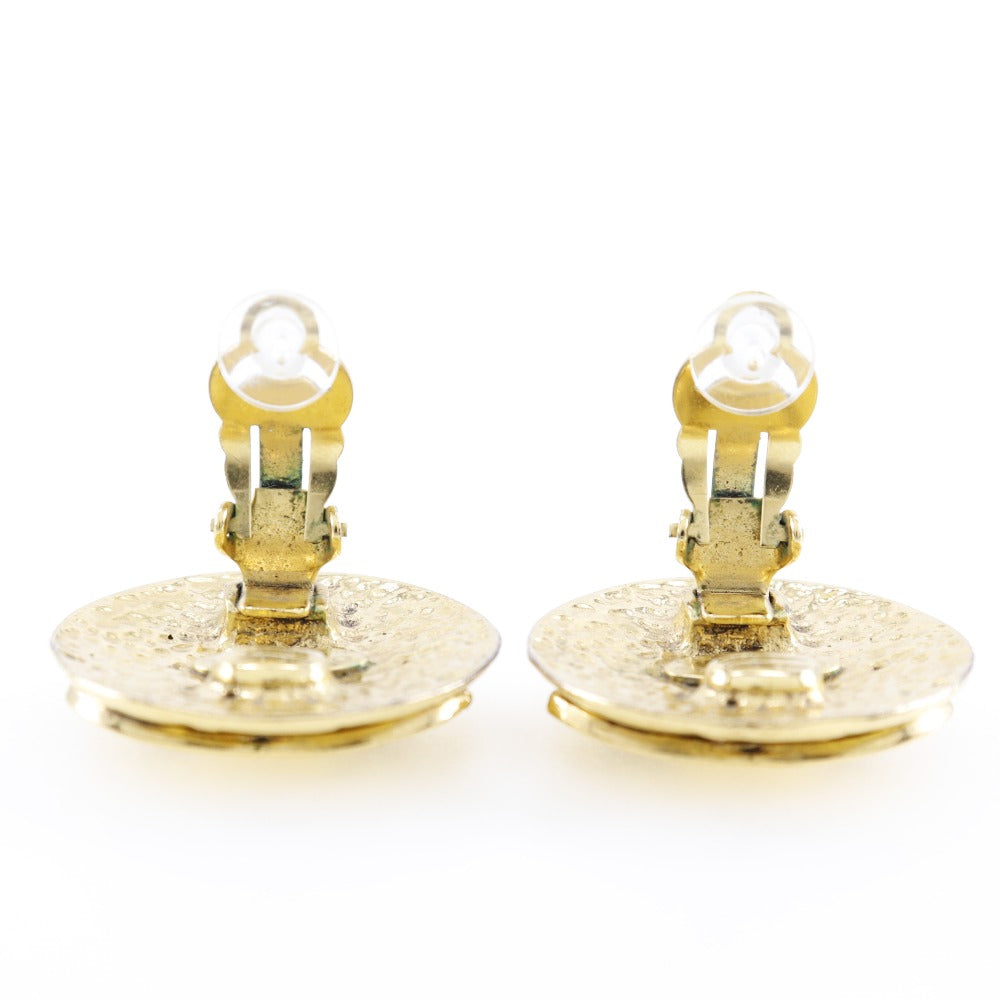 Chanel Chanel Earring Matrasse Vintage G   1994 94P  30.2g  Earring