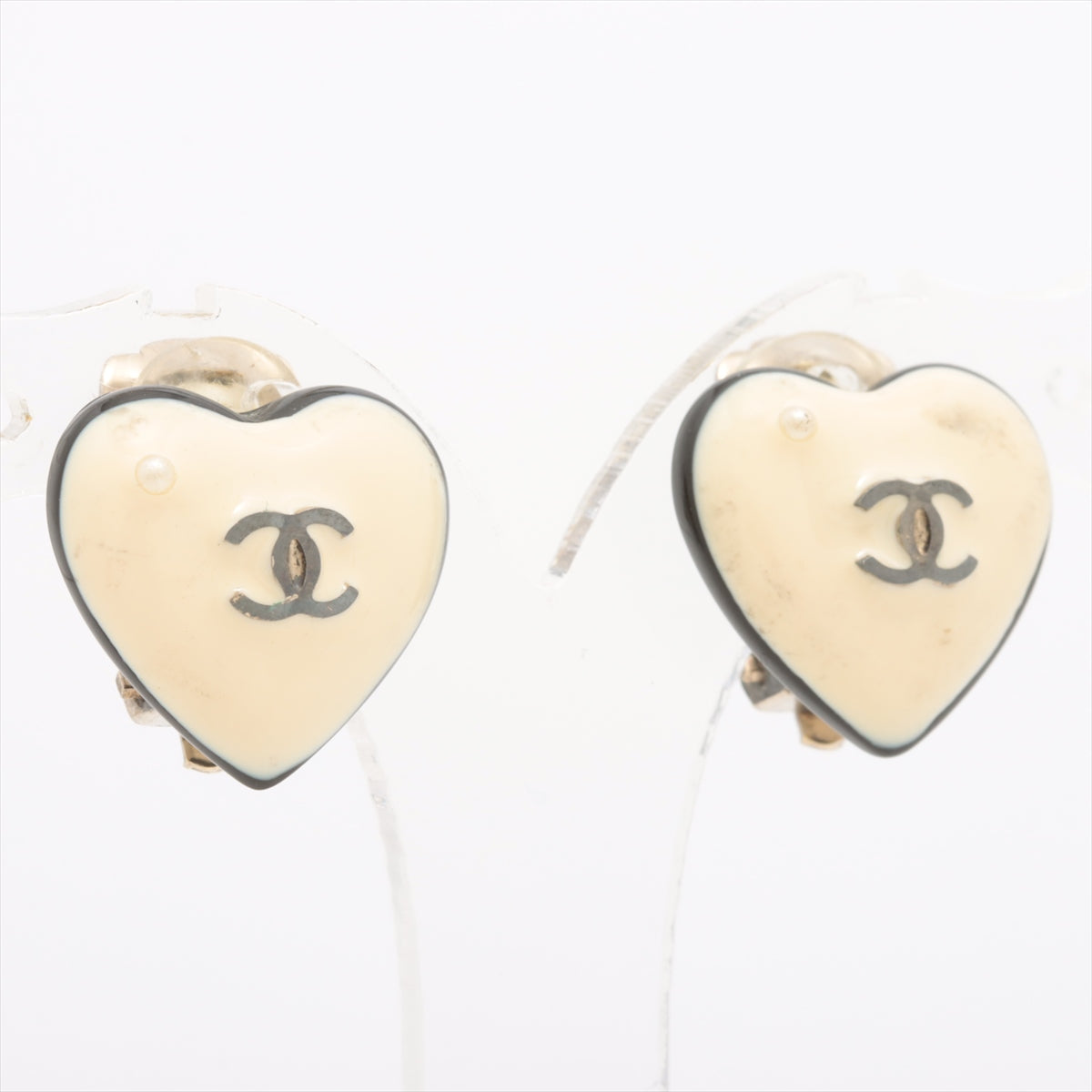 Chanel Coco 06P Earrings (for both ears) GP Regin G