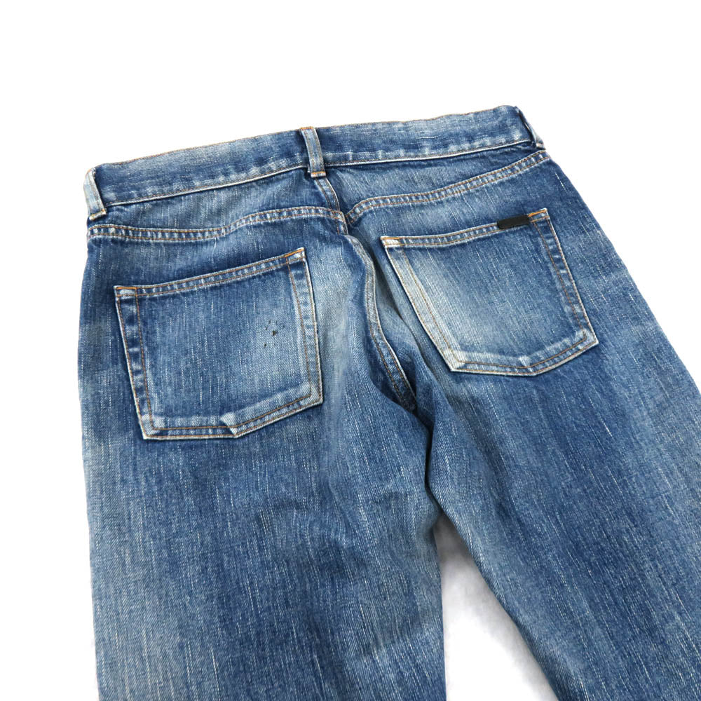 Saint Laurent Denim Jeans Blue 597052 28   Bottoms Clothes Fashion