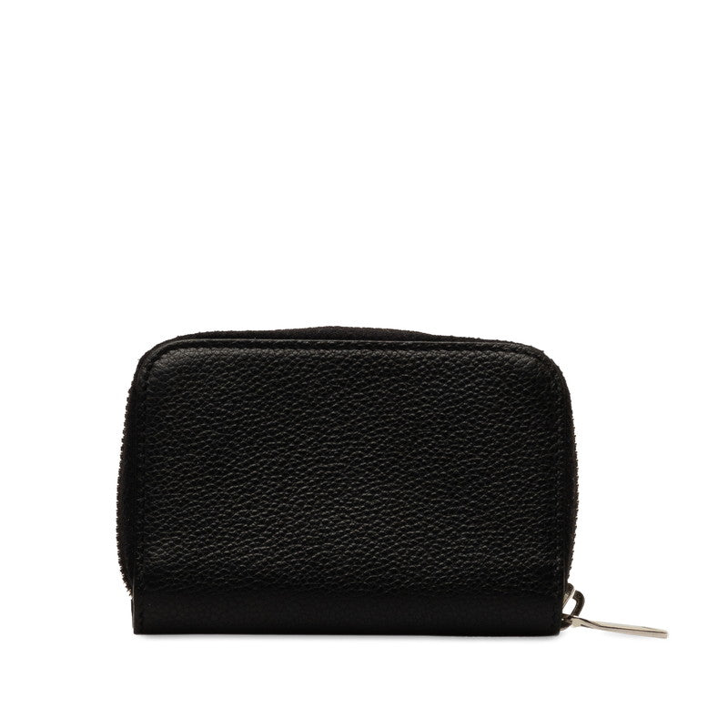 Saint Laurent Coin Box 504778 Black Leather  Saint Laurent