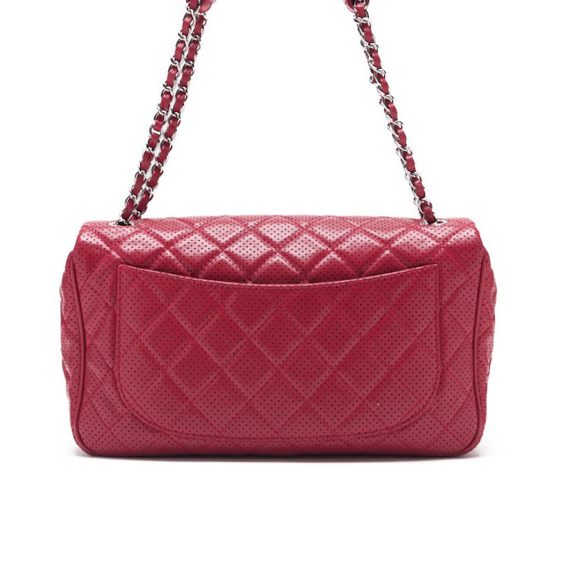 Chanel Matrasse Single Flap Chain Shoulder  Glass Red (Silver G ) Shoulder Bag  Bag Ladies Bag Hybrid 【 Ship】 Ladies Online