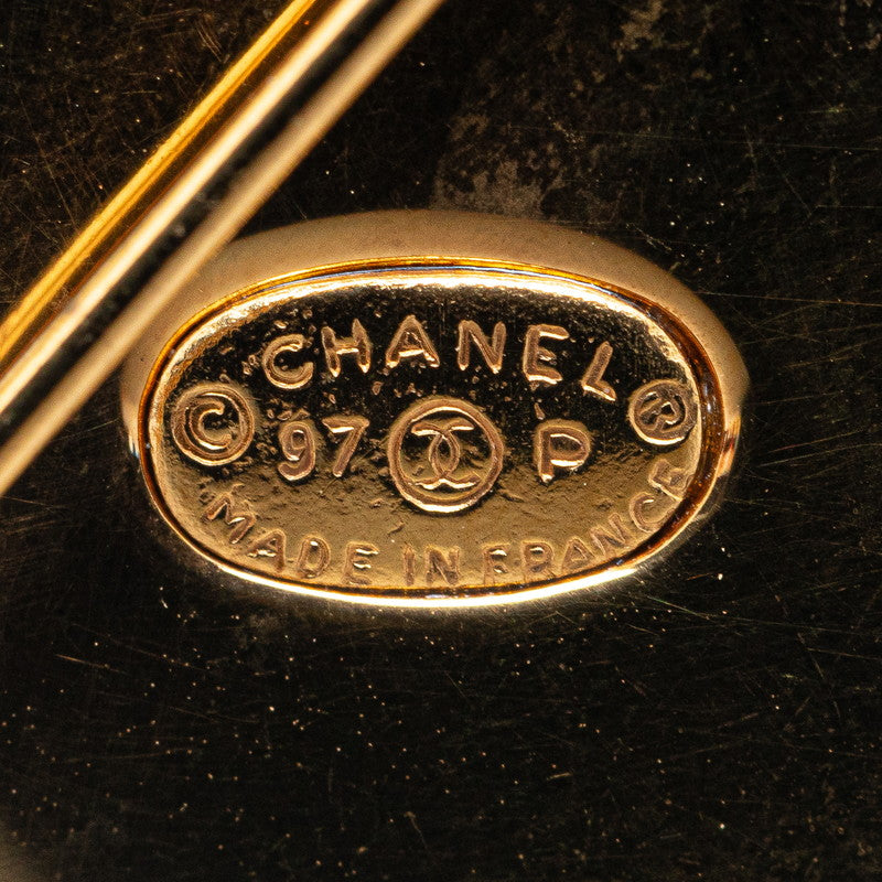 Chanel Vintage Turnrock Coco Brooch G   Chanel