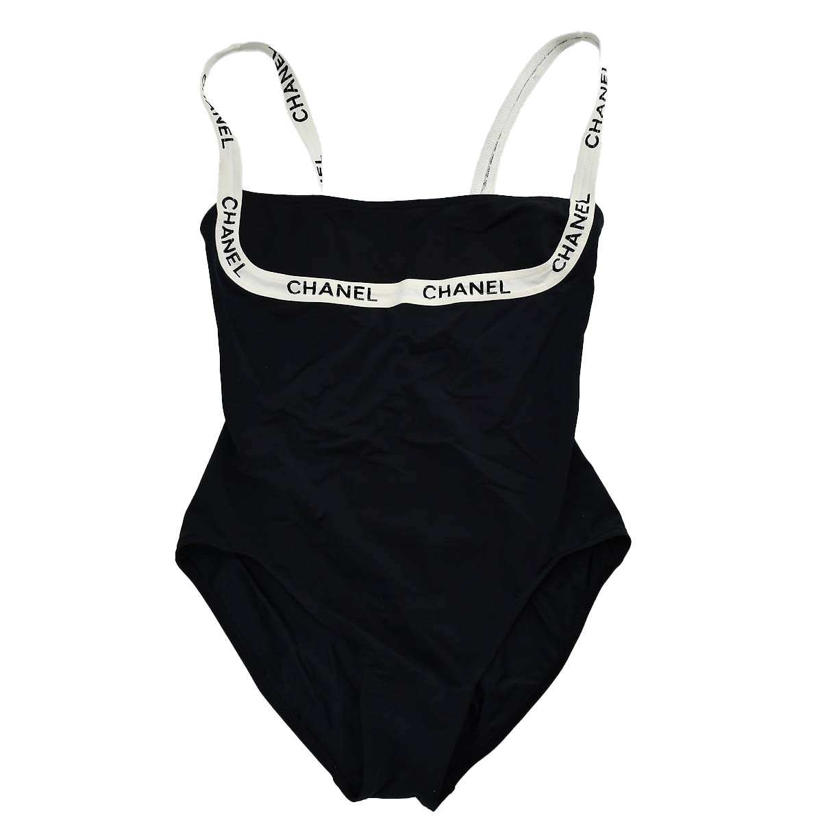 Chanel Swimwear Swimsuit Black #42