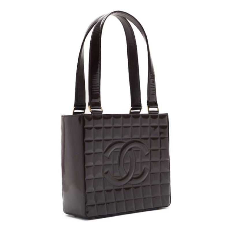 CHANEL 【CHANEL】Coco Chocolate Bar Torta Bag  Brown (Gen Gold ) Handbag  Handbag Lady Bag Hybrid 【 Ship】Chicago Online