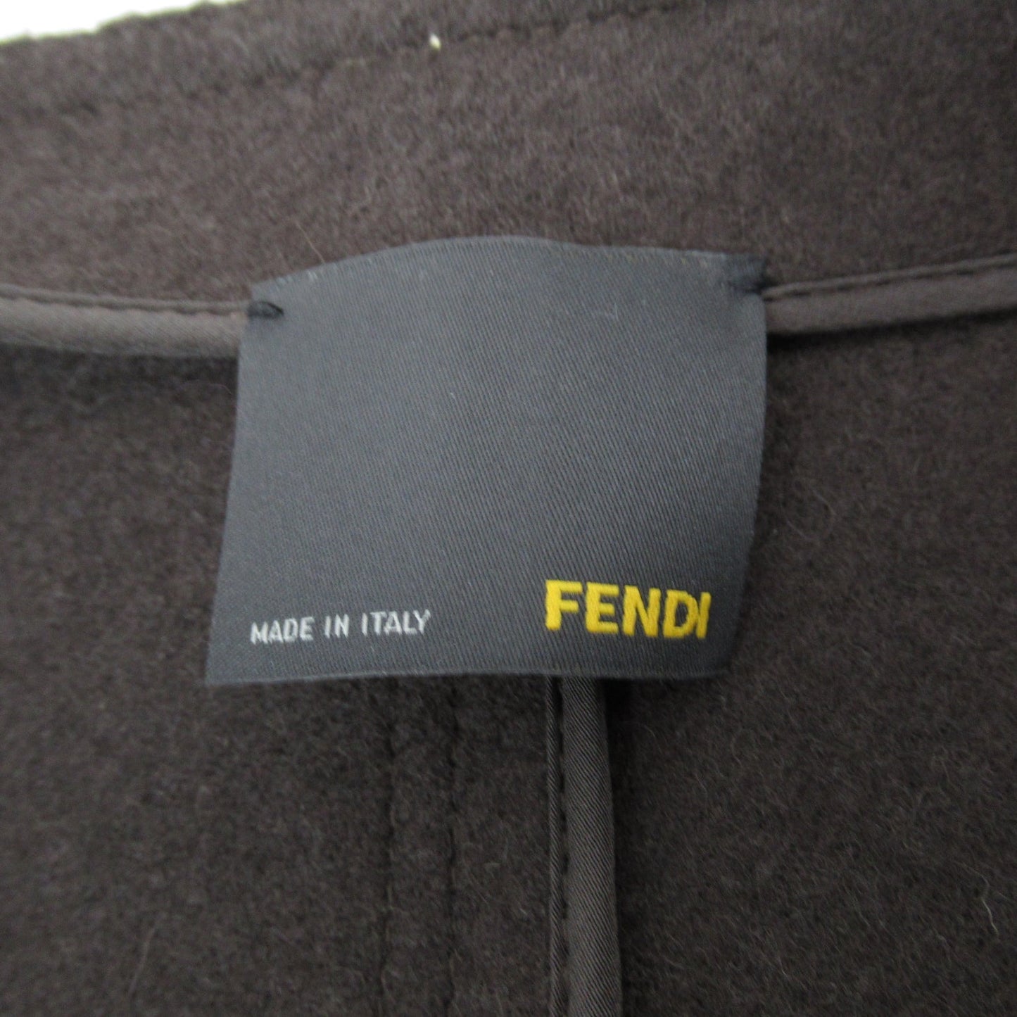 Fendi Fendi Jacket   Wool  Brown