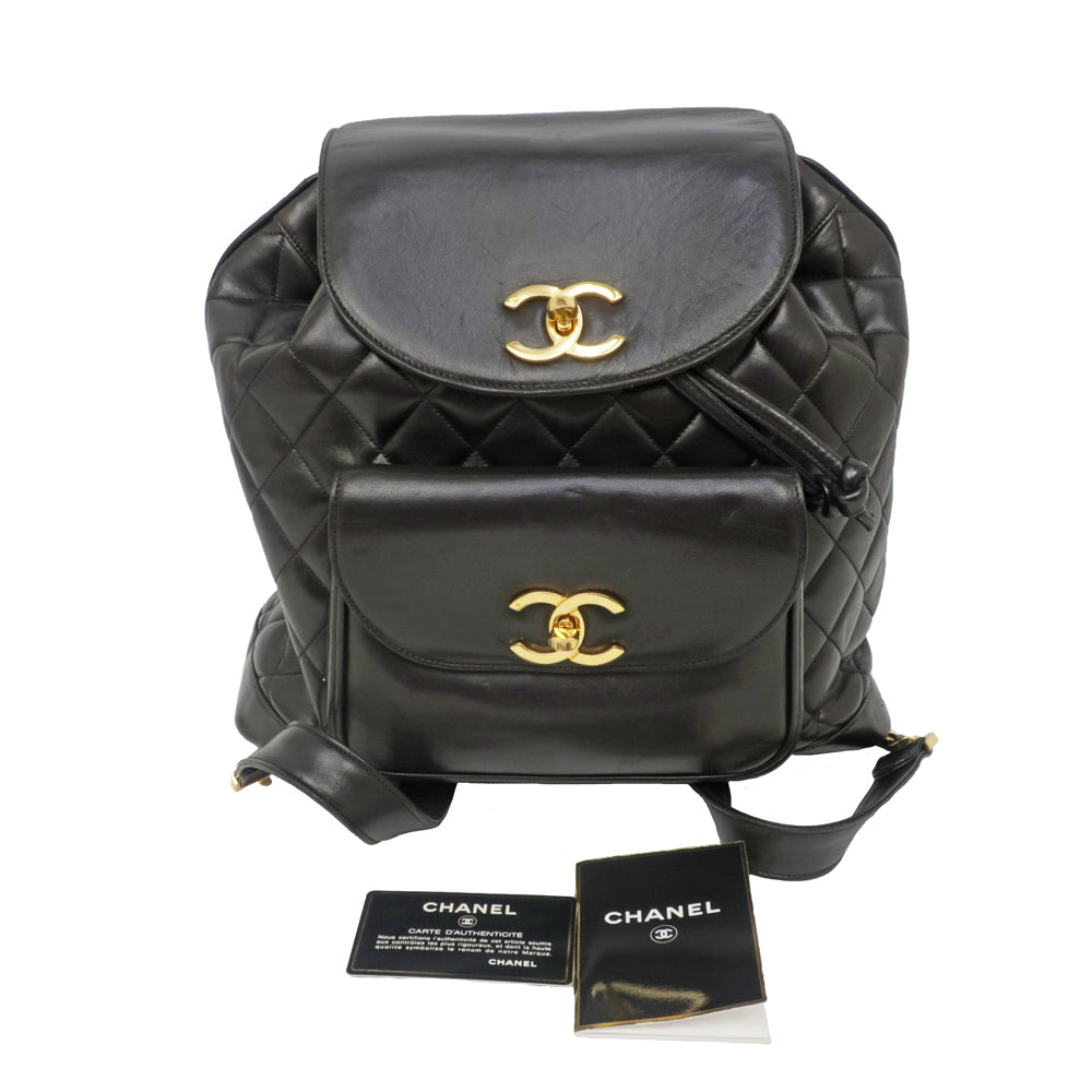 Chanel Black ack Black Ramsack Black Ramsack