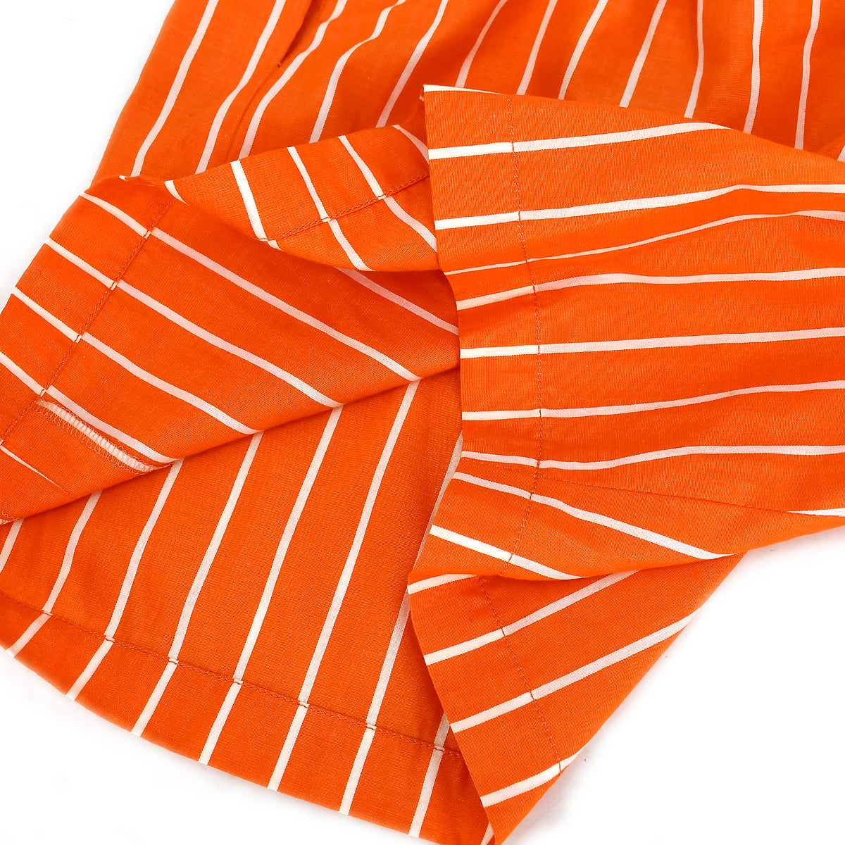 Chanel Half Pants Orange #38