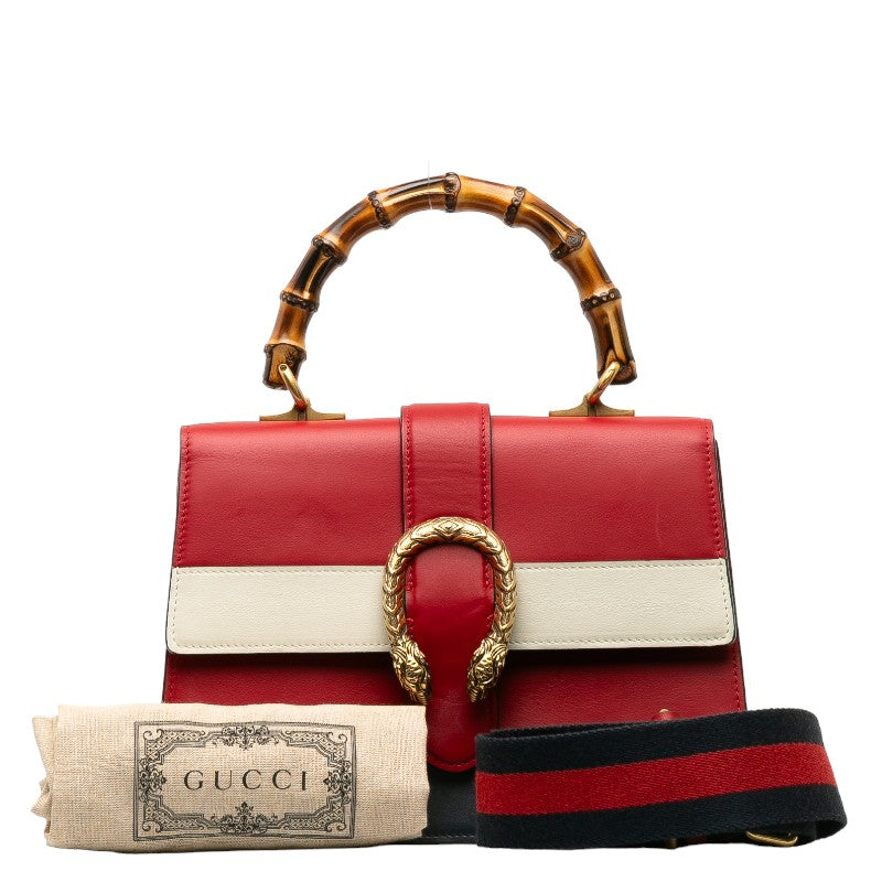 GUCCI Gucci 448075 Handbags Laser Red Multicolor Ladies Gucci