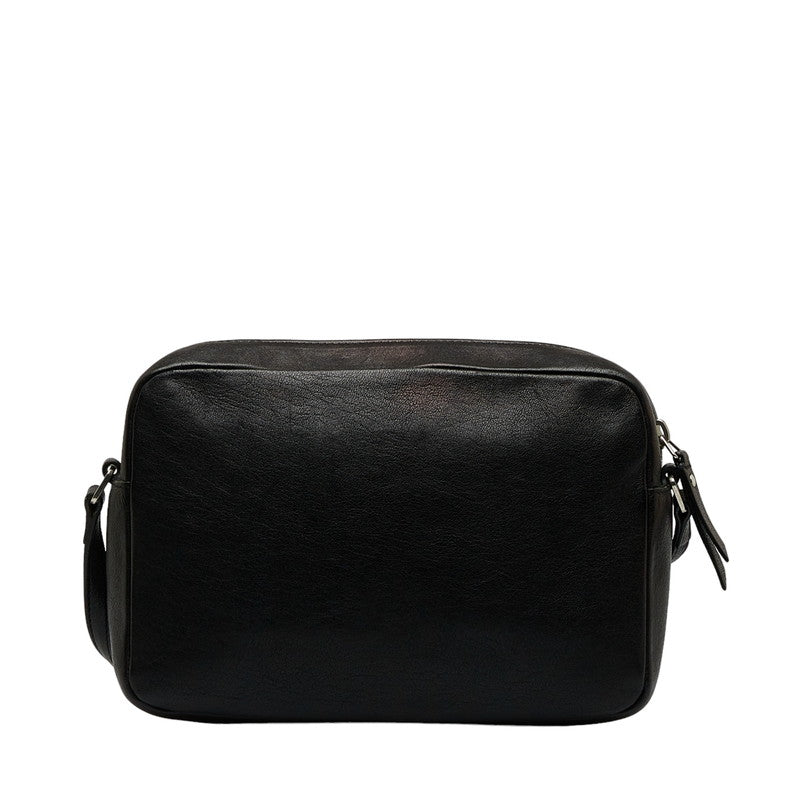 Saint Laurent Camera Bag in Calf Leather Black 470299