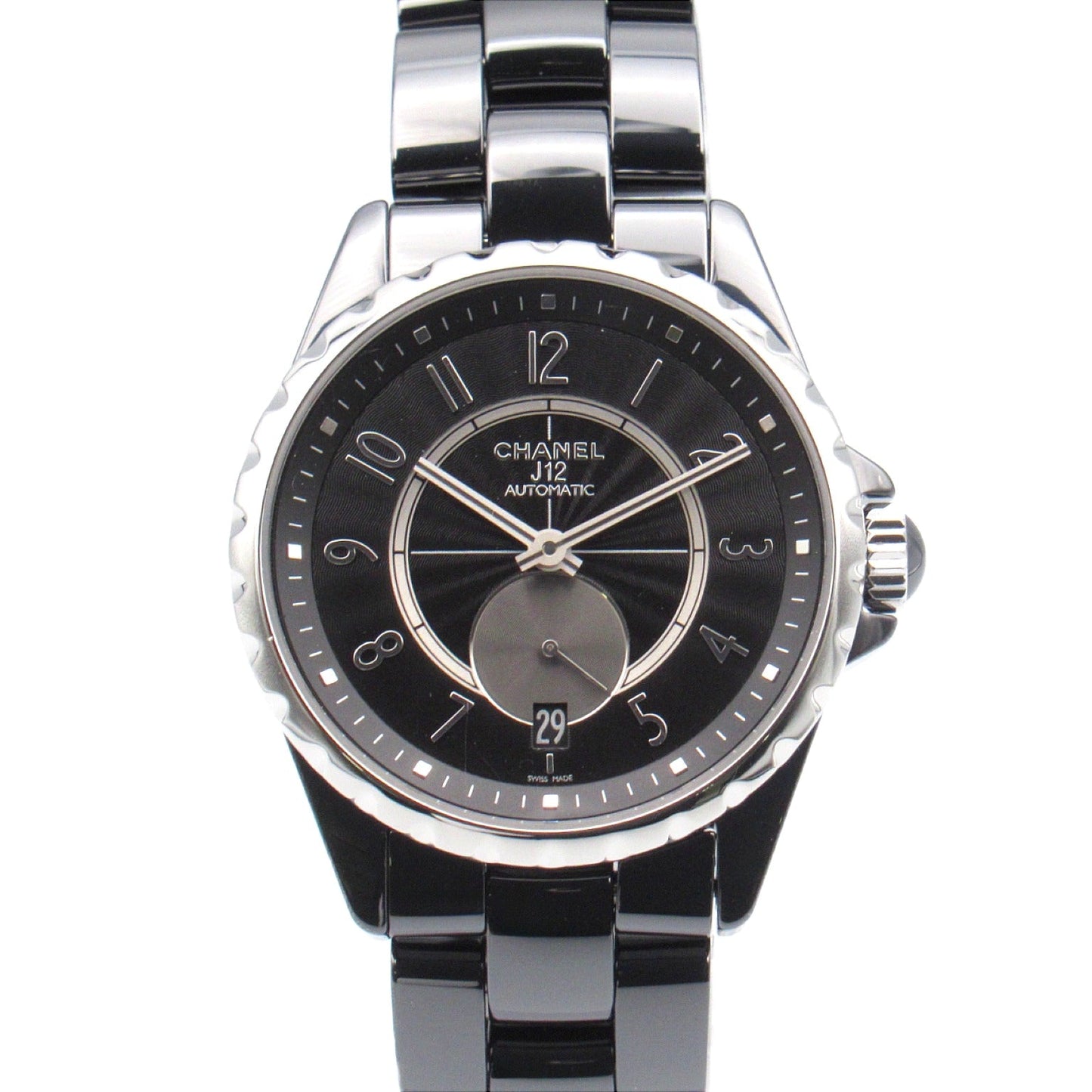 Chanel J12 365 Ceramic  Watch H3836