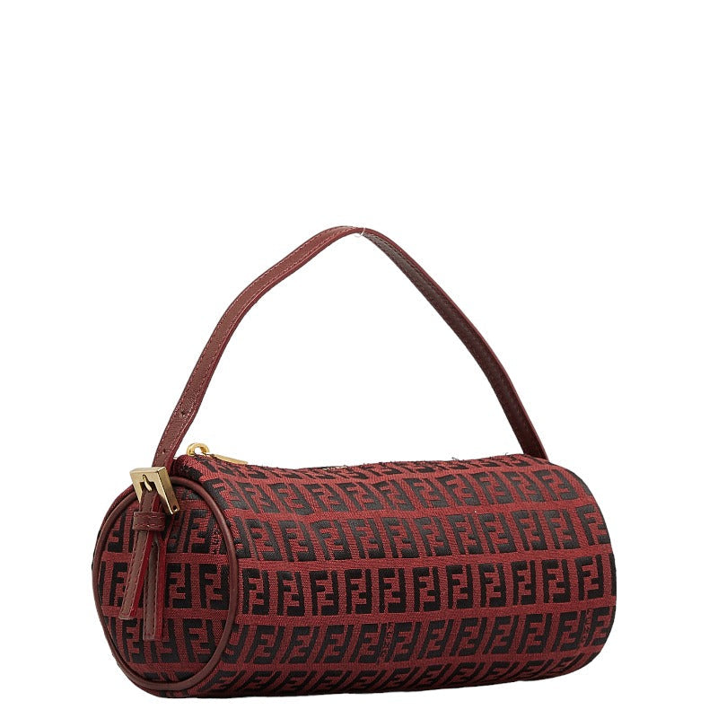 Fendi Zubkino accessories 7N0016 red canvas leather ladies Fendi