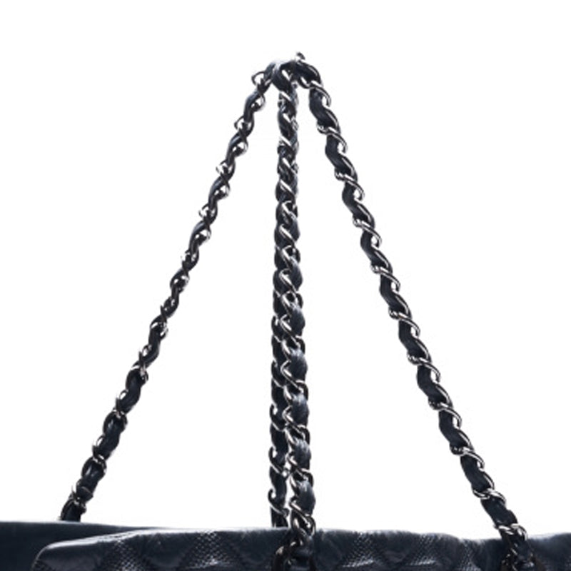 CHANEL/Chanel Matrasse Double Chain Shoulder  Coco Charm  S Grey (Silver G )  Shoulder Bag Lady Shoulder Bag Hybrid 【 Ship】 Honeymoon Online