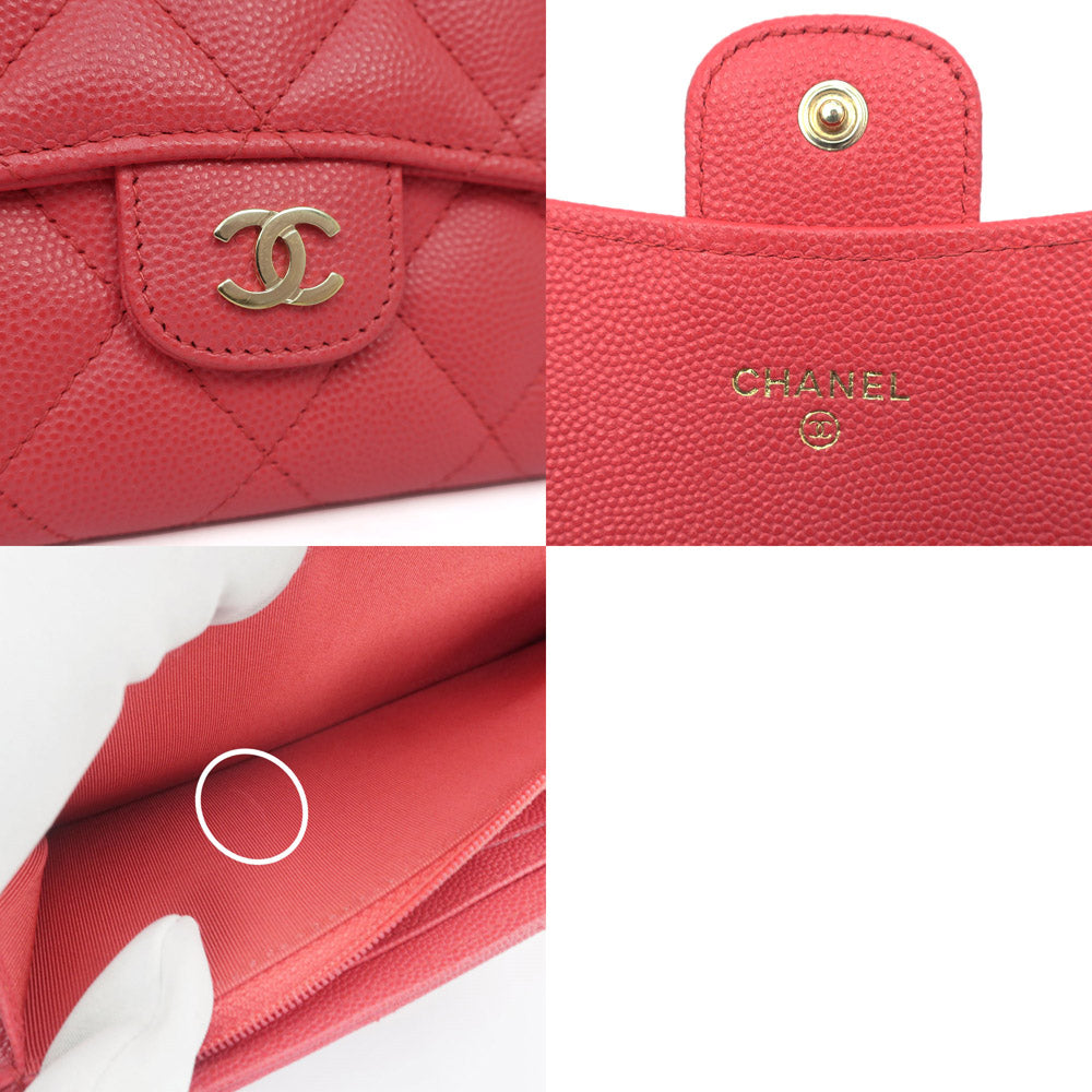 Chanel A80758 Caviar S Pink G   A80758 Caviar Ladies A80758 Caviar Ladies A80758 Caviar Ladies A80758