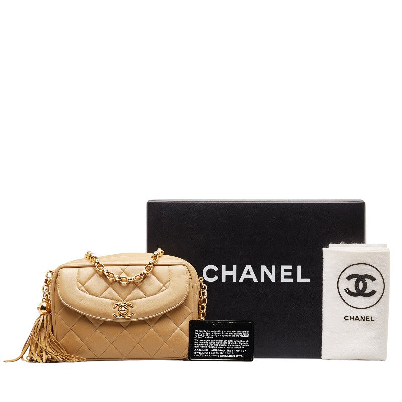 Chanel Mini Diana Matrasse  Chain Shoulder Bag Beach  S  Chanel