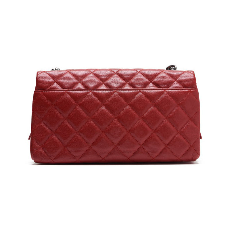 Chanel Matrasse Full Flap Chain Shoulder Caviar S Red (Silver G) Shoulder Bag  Shoulder Bag Ladies Shoulder Bag Hybrid 【 Ship】 Dutch Shark Online