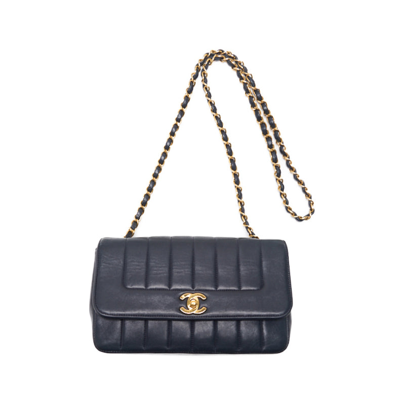 CHANEL CHANEL Mademoiselle Turnrock Single Flop Chain Shooter  Naive  Shooter Bag  Shooter Bag Ladies Shooter Bag Hybrid 【French】【 Ship】 Dharma Sharma Online