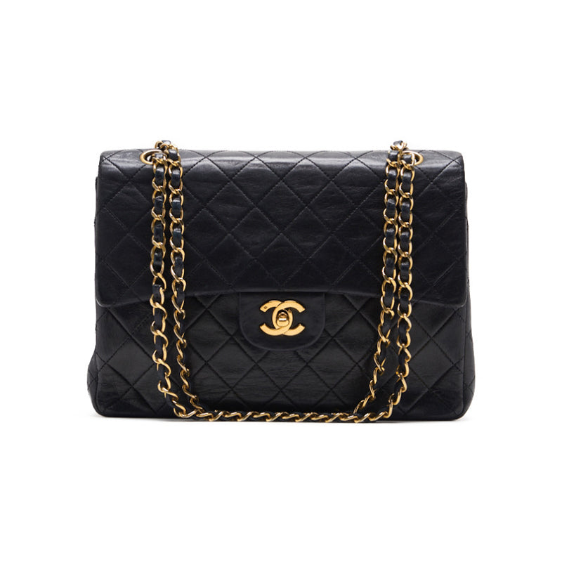 Chanel Matrasse Double Flap Chain Shoulder  Black   Bag Shoulder Bag Ladies French  Ship] Ladies Online  Ladies Online  Ladies Online