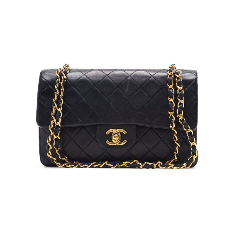 Chanel Matrasse Double Flap Chain Shoulder  Black   Bag Shoulder Bag Ladies French  Ship] Ladies Online  Ladies Online  Ladies Online