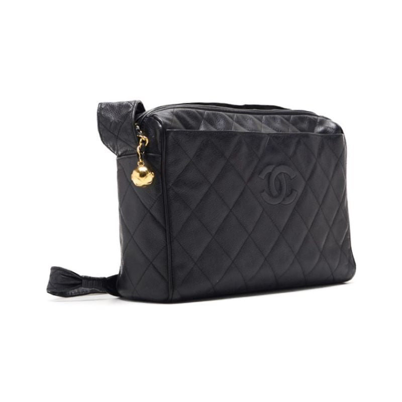 CHANEL Matrasse Coco One-Shoulder Bag Caviar S Black   Bag Lady Shoulder Bag Hybrid 【 Delivery】 Viper Mountain Bookstore Online