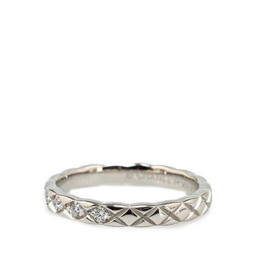 Chanel Mattrase CocoCrash Collection Marri Small  Ring Pt950 Platinum Diamond  CHANEL