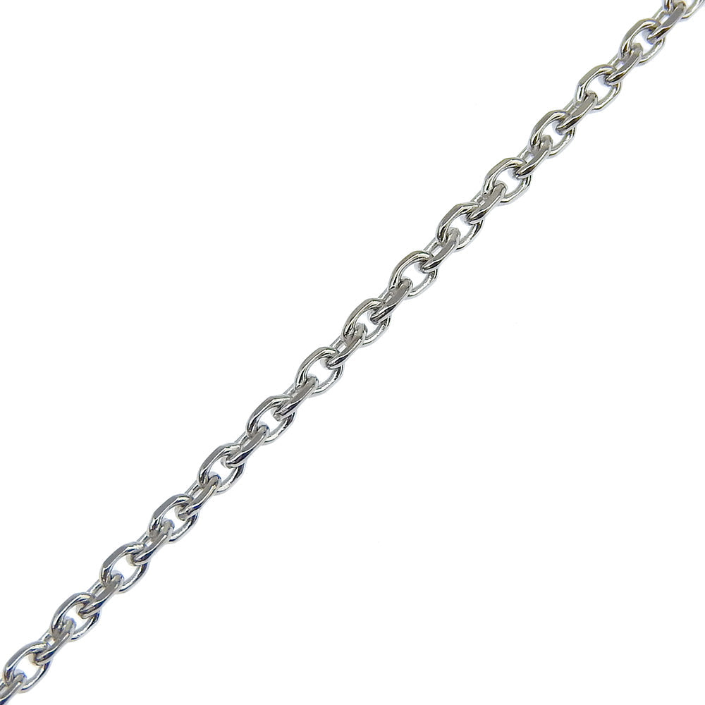 Chanel comet star necklace K18 white g x diamond about 7.4g comet star ladies  in quality