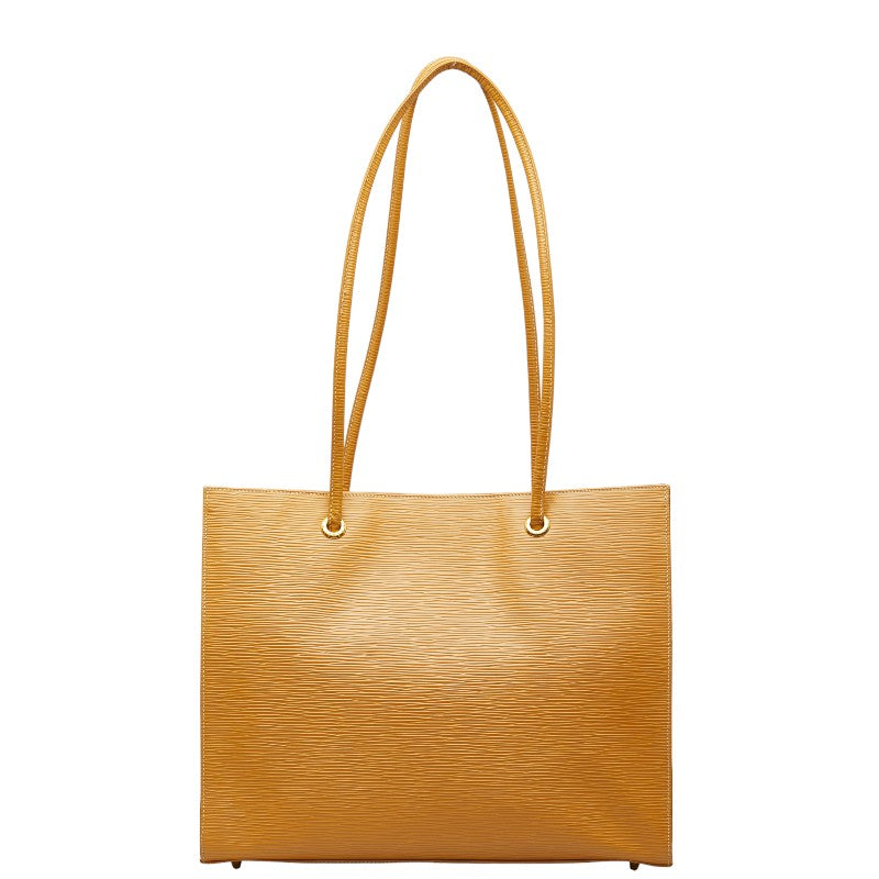 Fendi Logo Tote Bag Yellow Shoulder Bag  Fendi