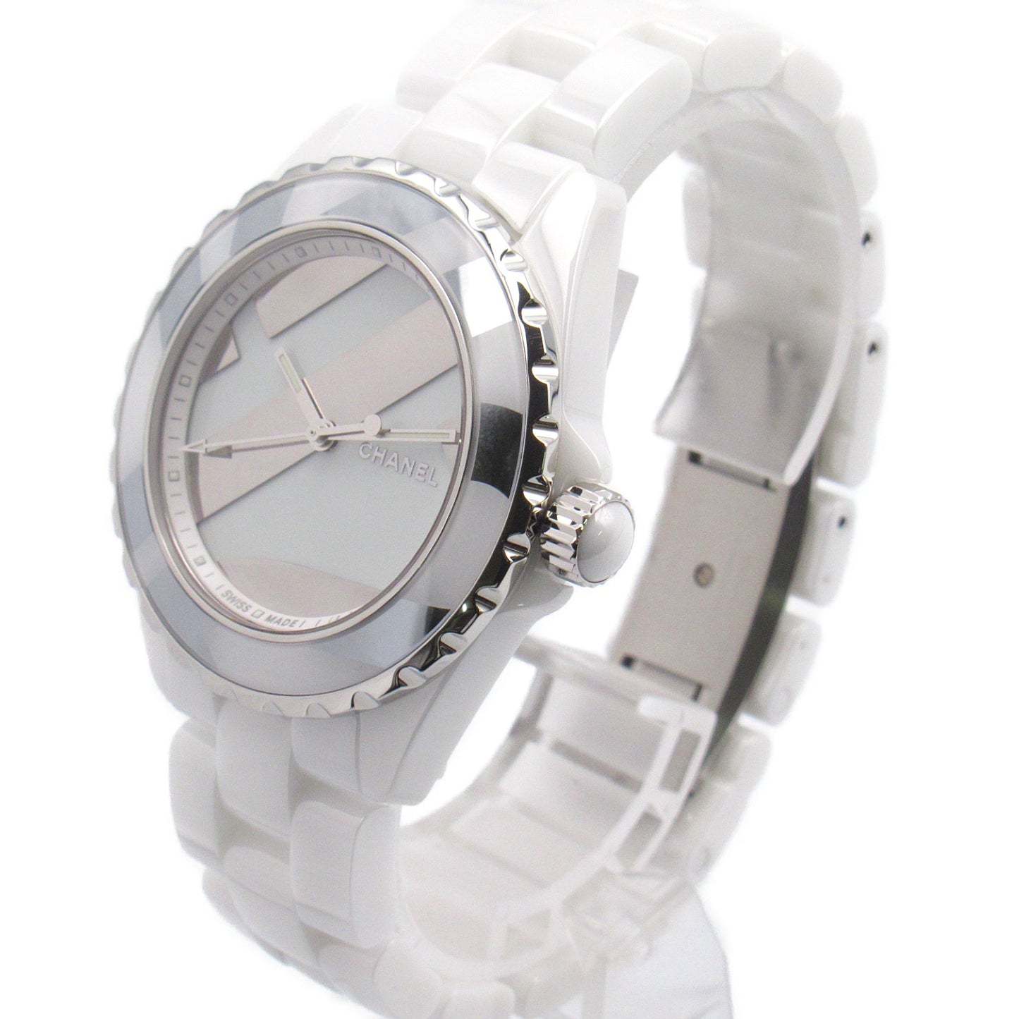 Chanel J12 Anti-Title  Ceramic  White H5582