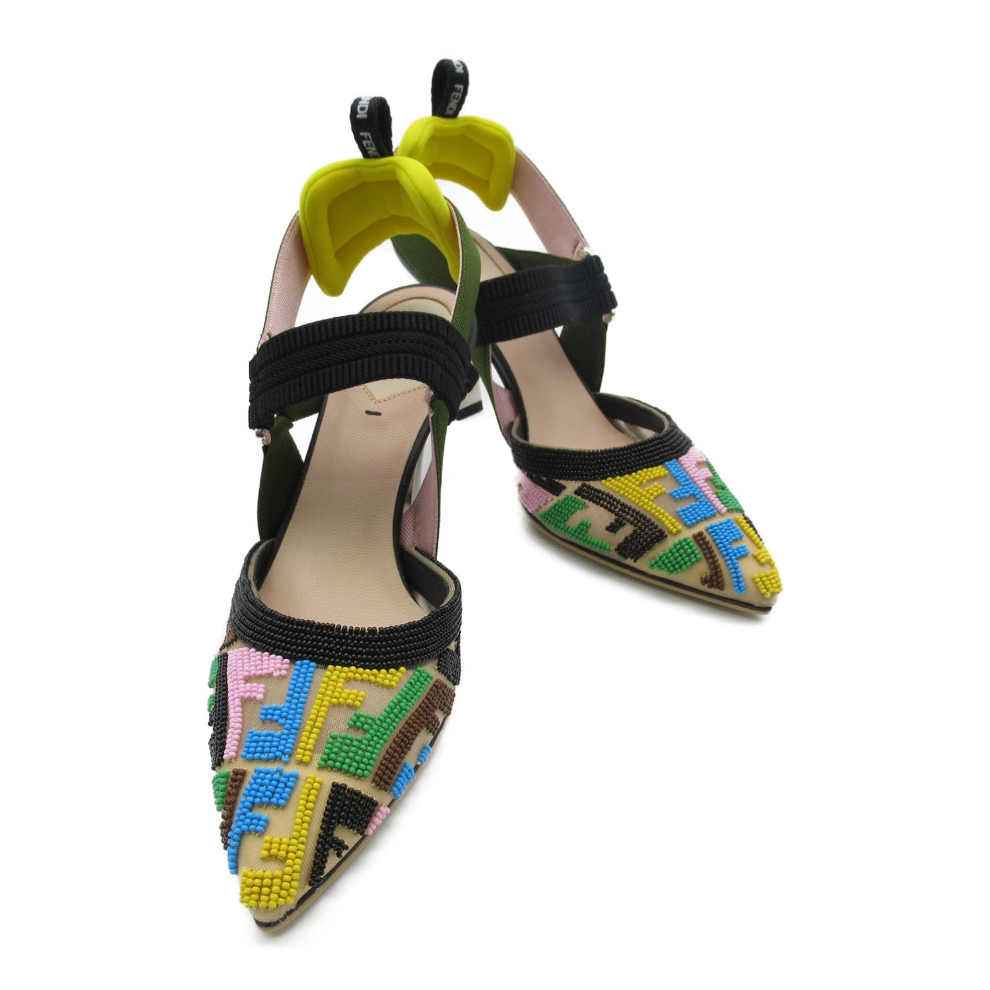 Fendi Fendi Pumps Colibri Pumps Shoes Bees  Black