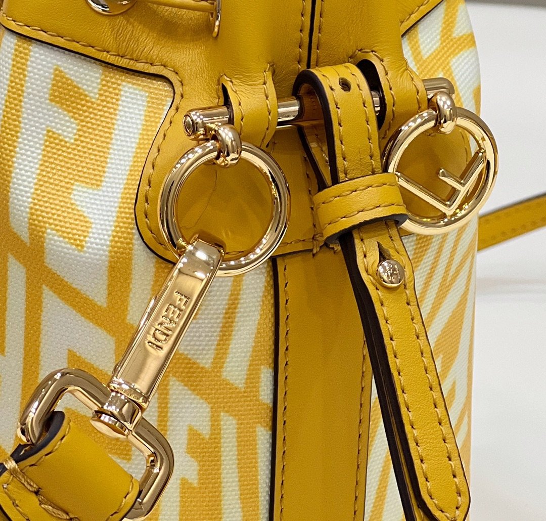 Fendi Mon Tresor Bag Yellow