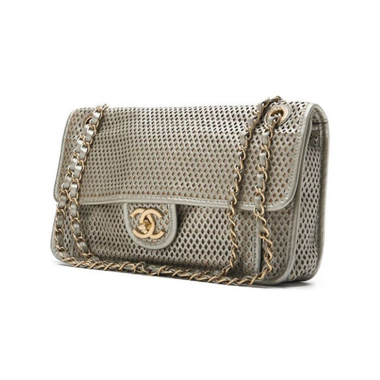 CHANEL 【CHANEL】  Sunglasses Chain Shoulder St Caviar Silver (Gen Gold ) Shoulder Bag Mini Shoulder Bag  Shoulder Bag Hybrid 【 Ship】 Eckham Sharma Online