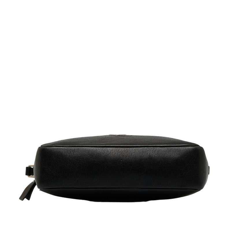 Saint Laurent Camera Bag in Calf Leather Black 470299