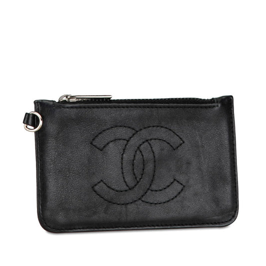 Chanel Coco Coincase Black Leather  Chanel