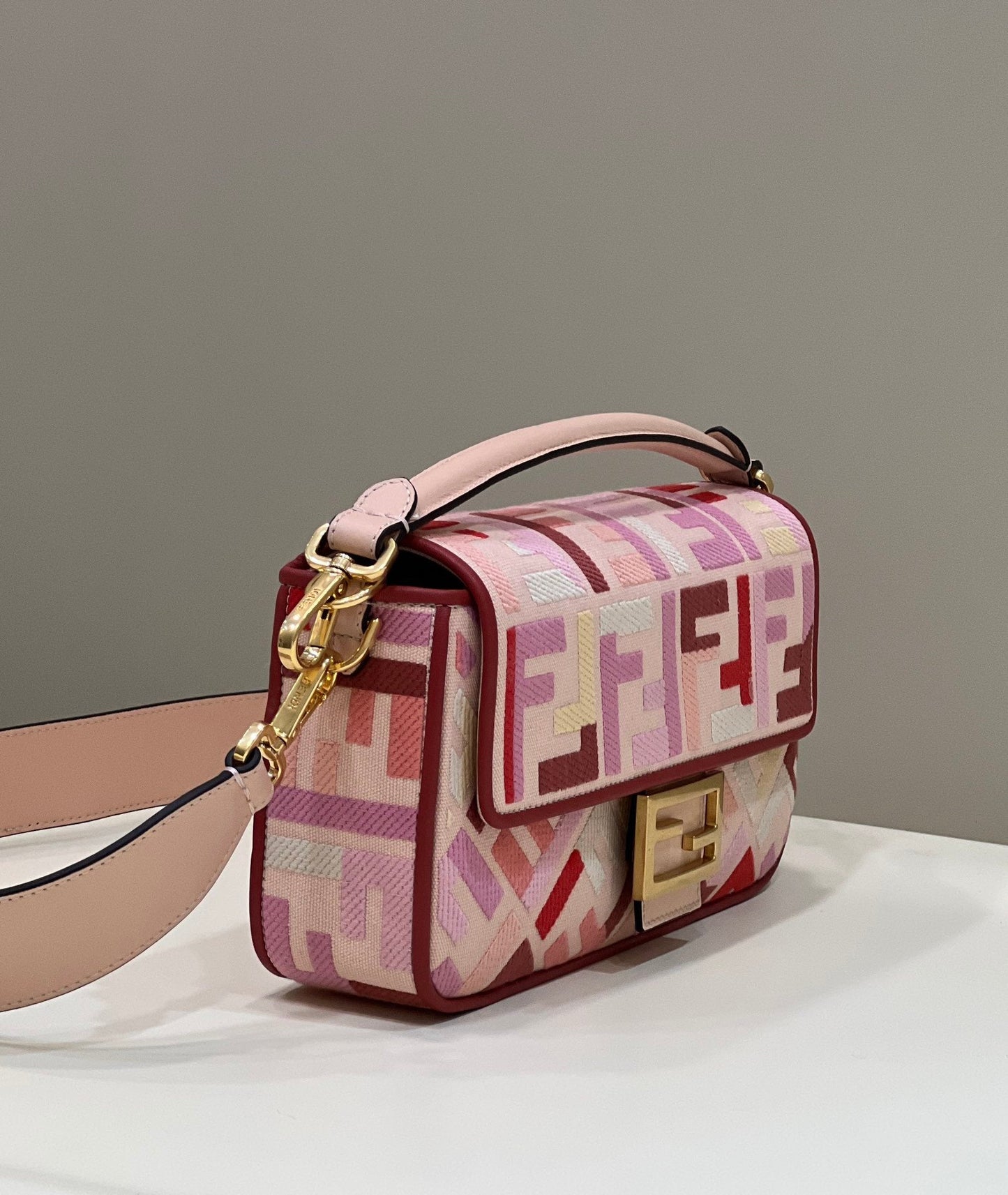 Fendi Baguette Bag From Lunar New Year Limited Capsule Collection Multicolor