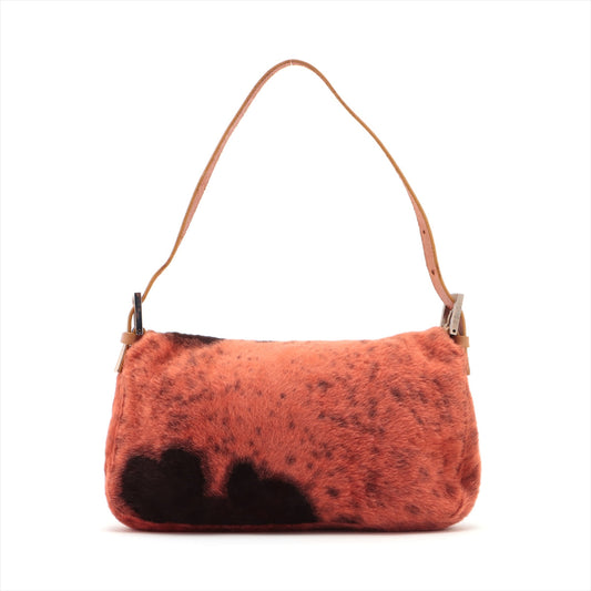 Fendi Pink Baguette Handbag