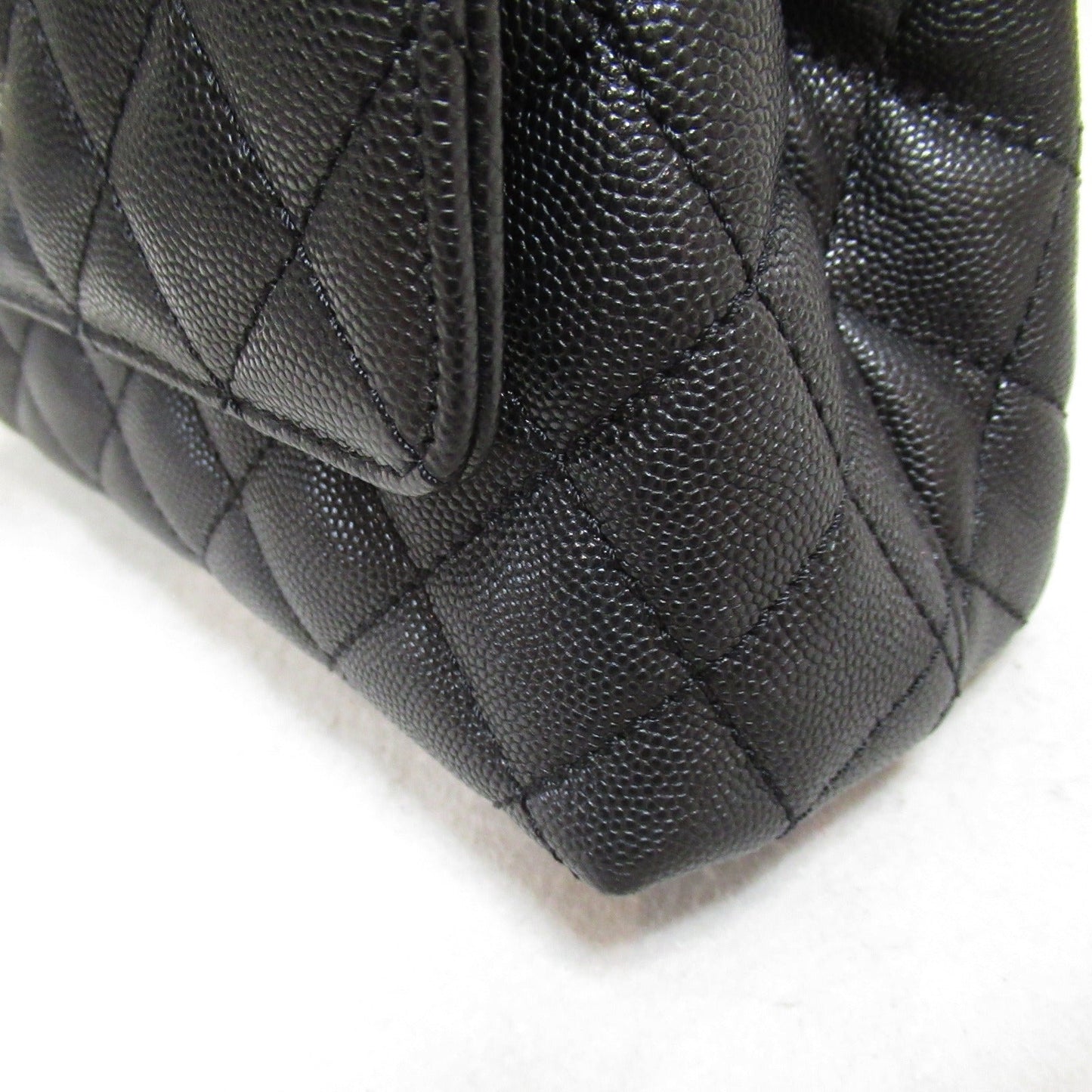 Chanel Coco Handler Matrasse 2w Shoulder 2way Shoulder Bag Caviar S  Black A92990