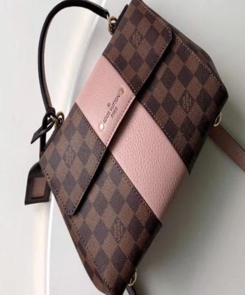 Louis Vuitton Bond Street BB Damier Ebene Magnolia