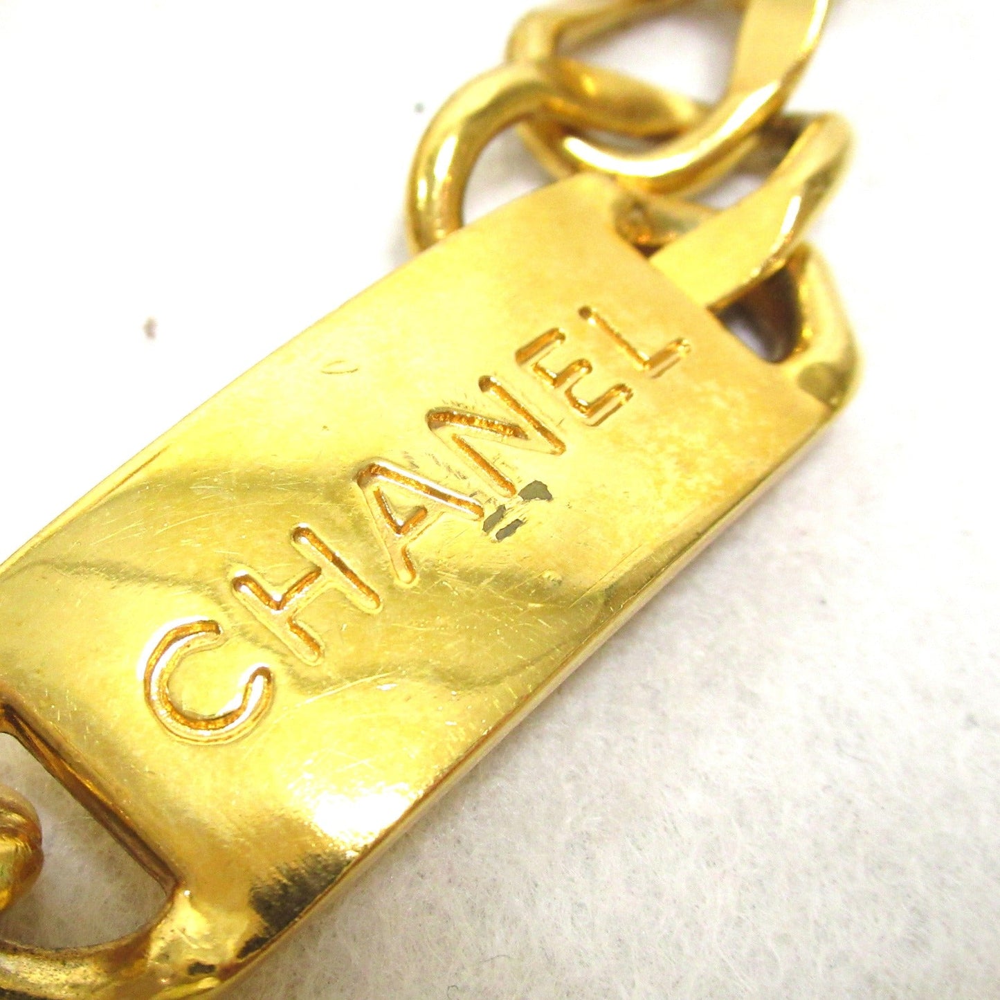 CHANEL CHANEL Chain Belt Dress Belt GP (Gen )  Gold Belt ()