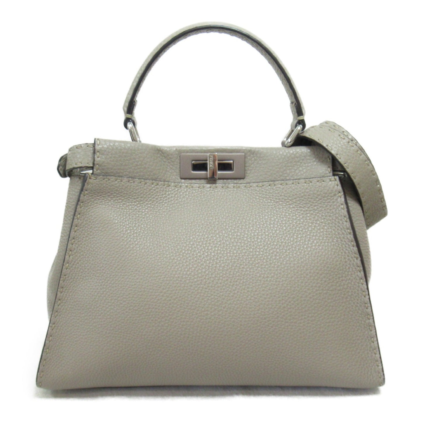 Fendi Fendi Peacebu 2w Shoulder Bag 2way Shoulder Bag  Gray 8EN290