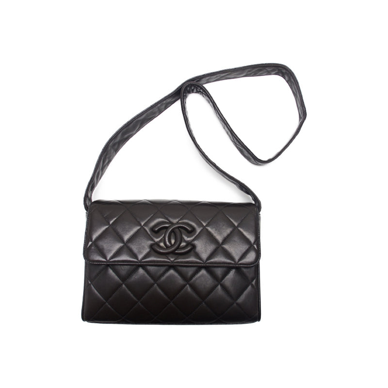 Chanel Matrasse Coco One-Shoulder Bag  Black  Shoulder Bag Mini-Shoulder Bag  Shoulder Bag Hybrid   Delivery] Acoustic s Online