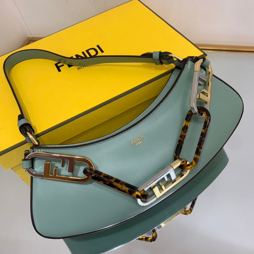 FI O’Lock Swing Mint Green Bag For Woman 32cm/12in 8BS068AHM0F1DMZ