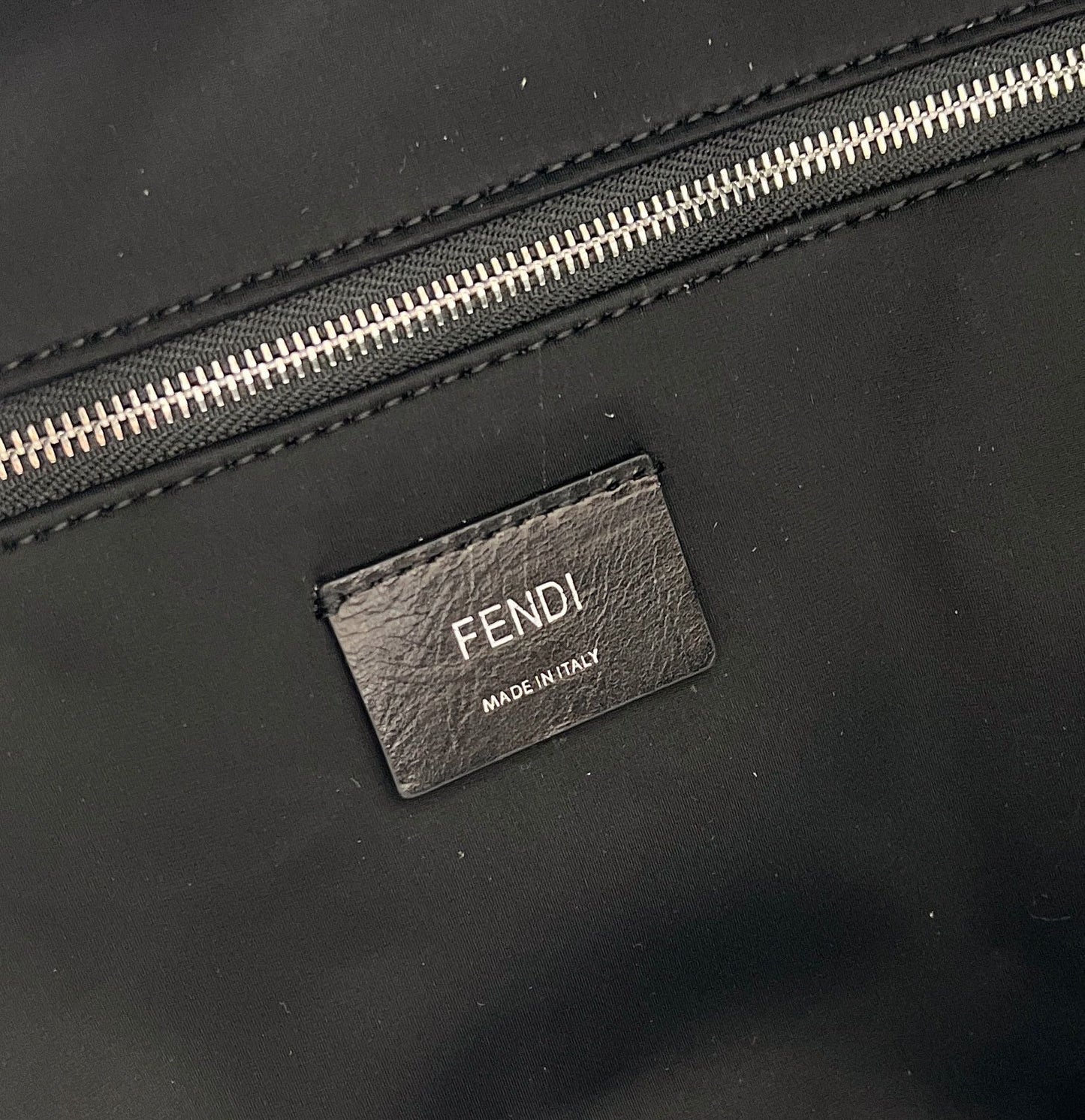 Fendi Backpack In Brown FF Vertigo Fabric Bag