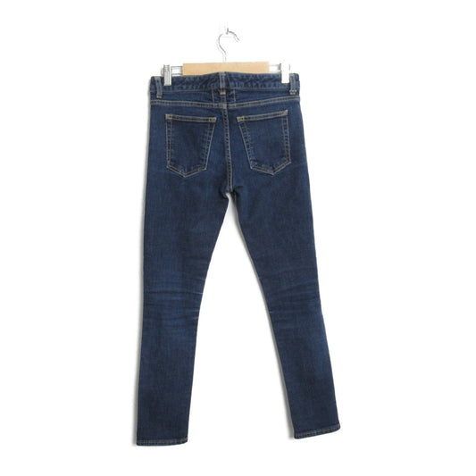 Saint Laurent Denim Pants Denim Pants  Bottoms Cotton   Blue