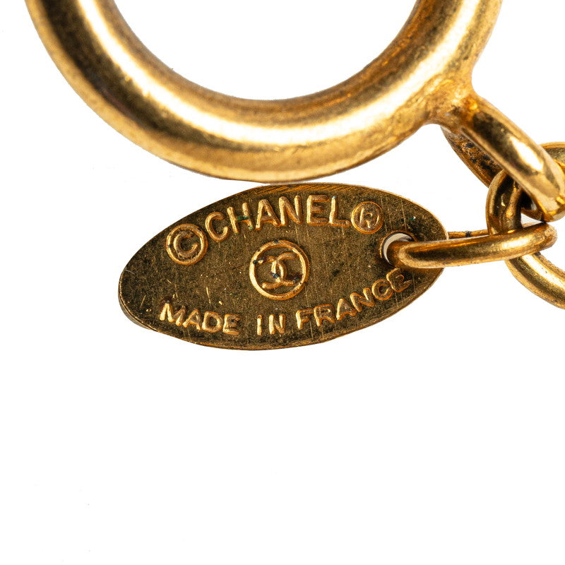 Chanel Mini Matrasse Coco  Necklaces G   Chanel